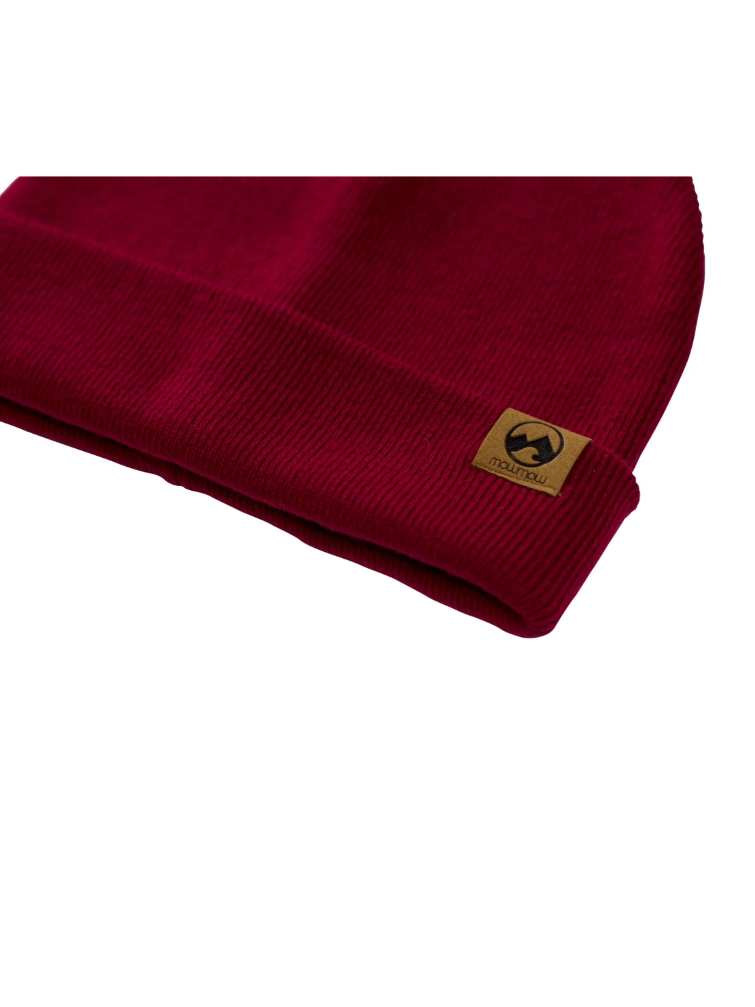 Mowmow - Gorro deportivo en rojo