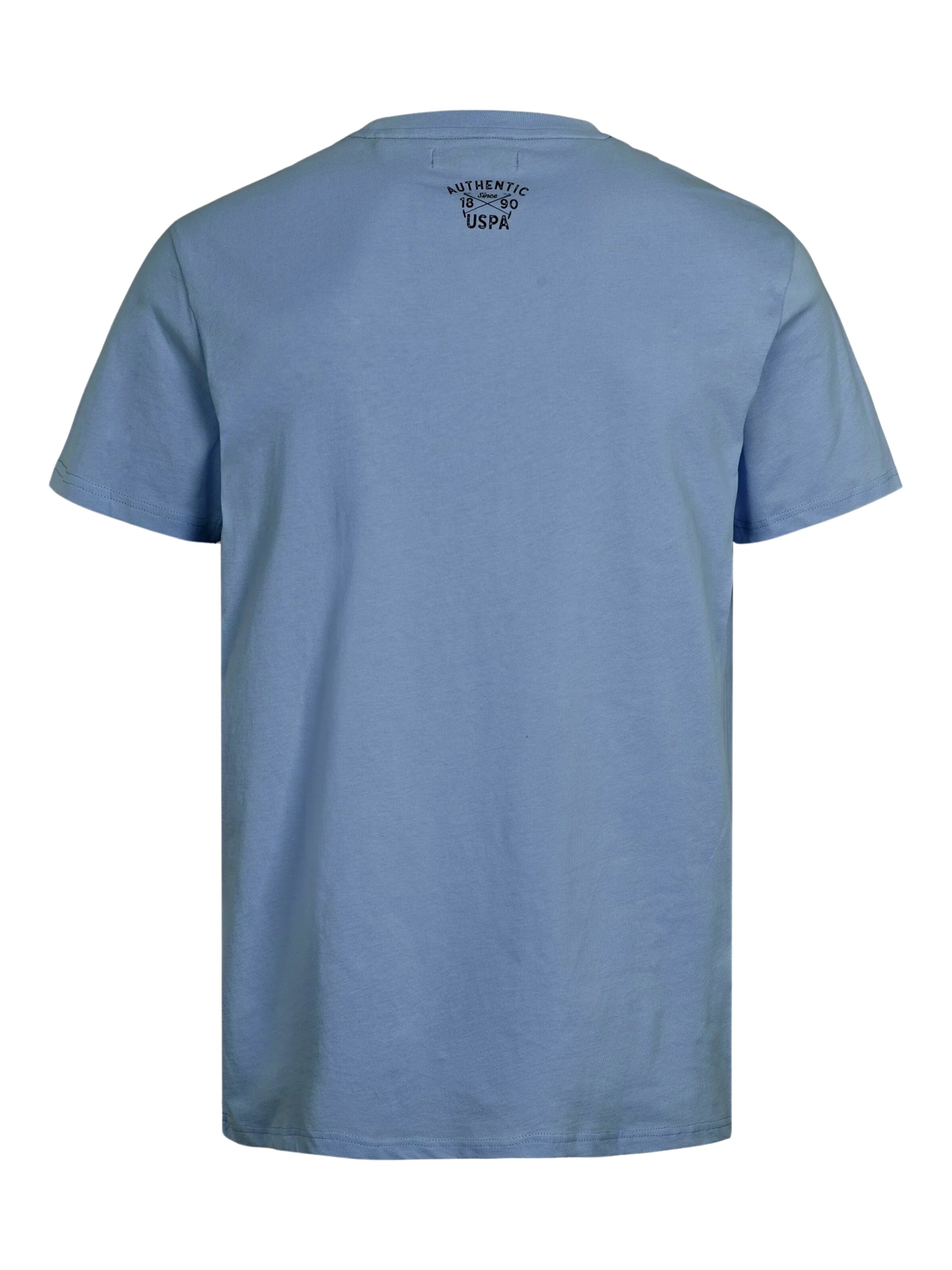 U.S. POLO ASSN. T-Shirt 'Archibald' in Blau