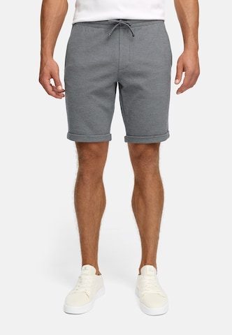 INDICODE JEANS Regular Chino 'INTovey' in Blauw: voorkant