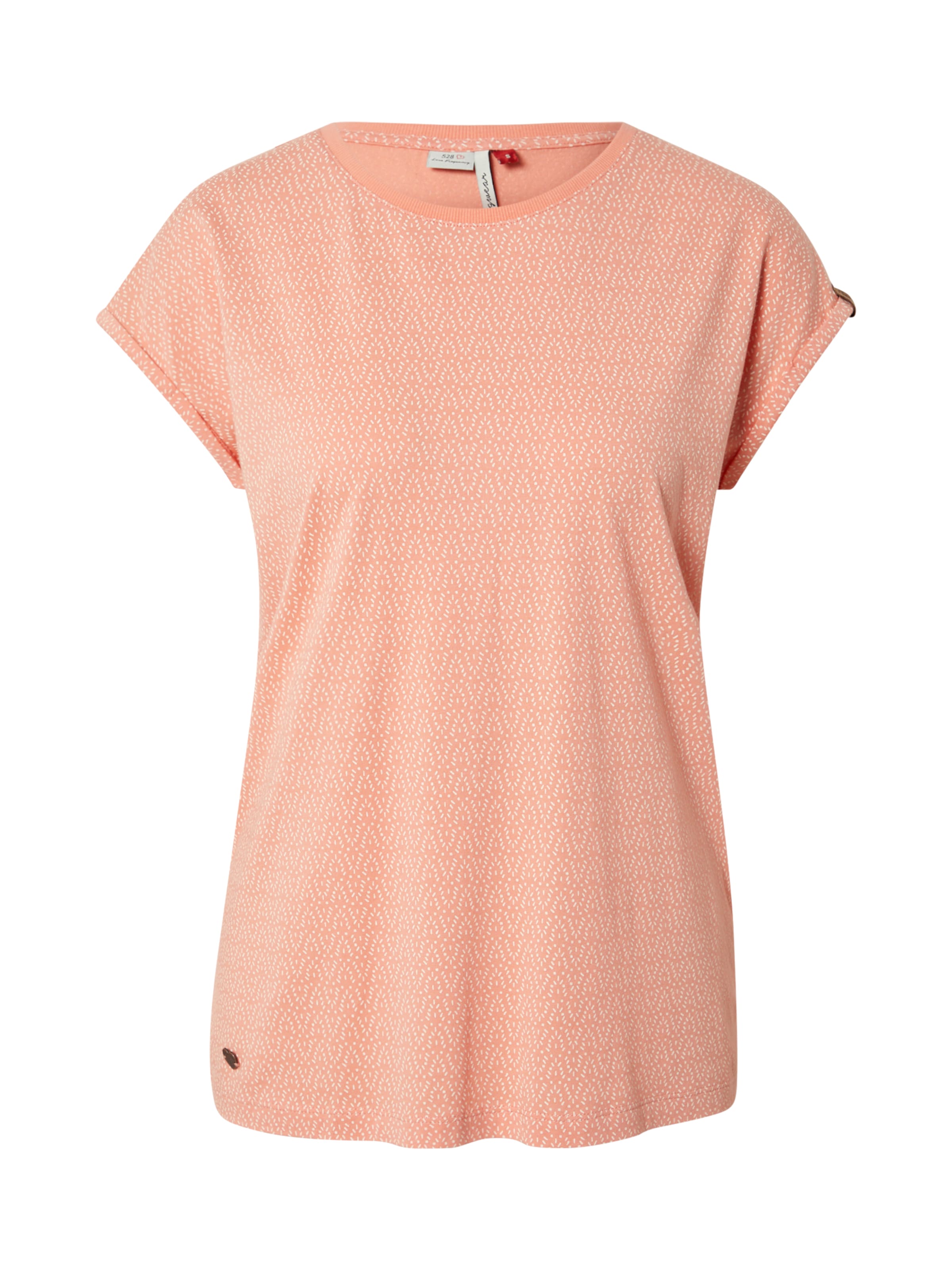 T-shirt 'Dione' Ragwear en orange : devant
