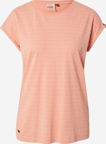 T-shirt 'Dione' Ragwear en orange : devant