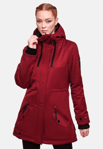 Parka invernale di NAVAHOO in rosso: frontale