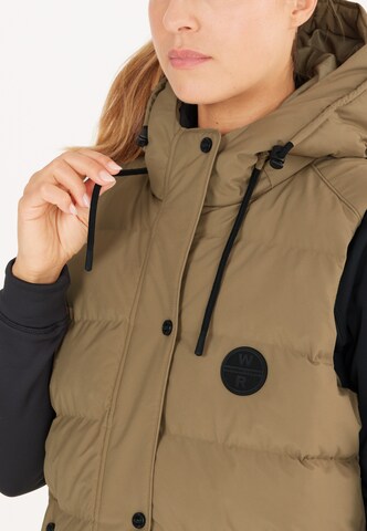 Weather Report Sportbodywarmer 'Chief' in Bruin