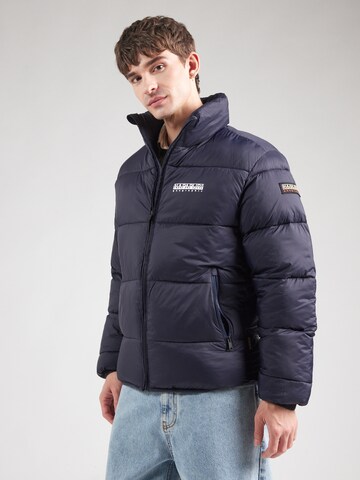 NAPAPIJRI - Chaqueta de entretiempo 'Suomi' en azul