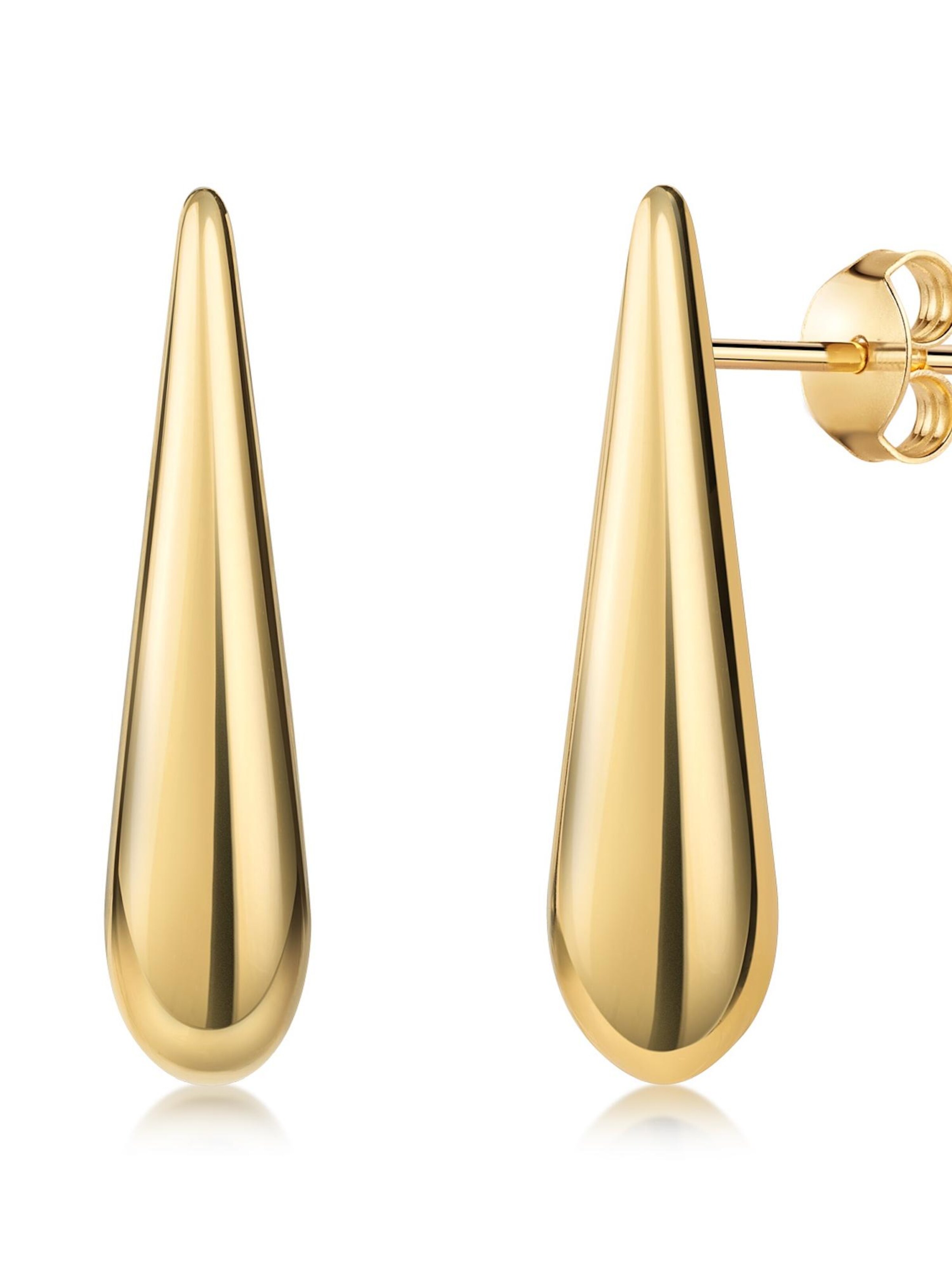 Cala Rose Ohrringe 'LAREA'‌‌‌ in Gold