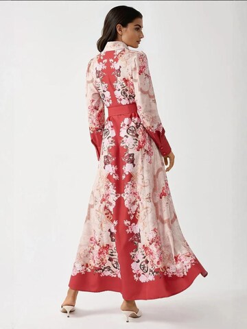 Robe-chemise Hiccup en rouge