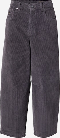 Herrlicher Baggy Housut 'Barrow' värissä musta: etupuoli