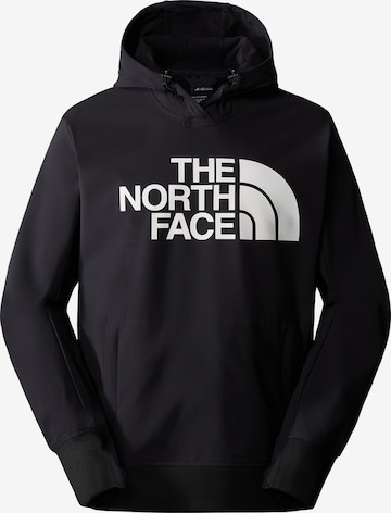 Sweat-shirt 'TEKNO' THE NORTH FACE en noir : devant