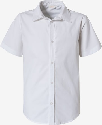 s.Oliver Regular fit Skjorta i vit: framsida