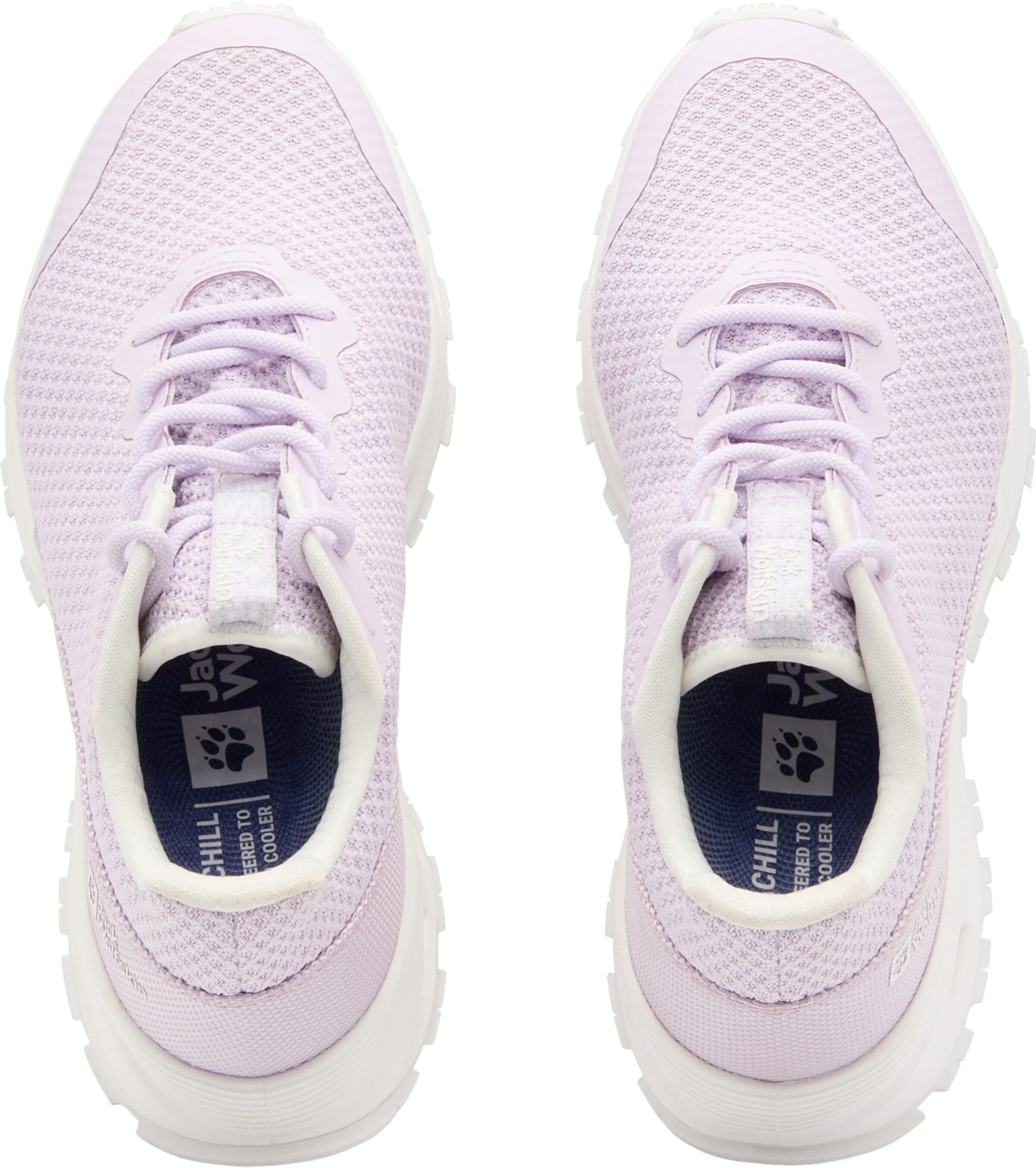 JACK WOLFSKIN Sneakers 'Prelight Vent' in Purple