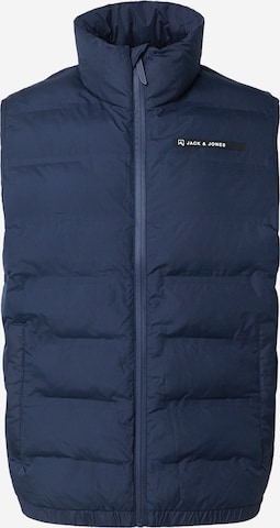 JACK & JONES Жилетка 'JJALPES' в Синий: спереди
