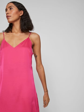 VILA Kleid in Pink