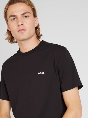 BOSS Bluser & t-shirts i sort