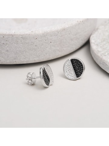 JETTE Earrings in Black