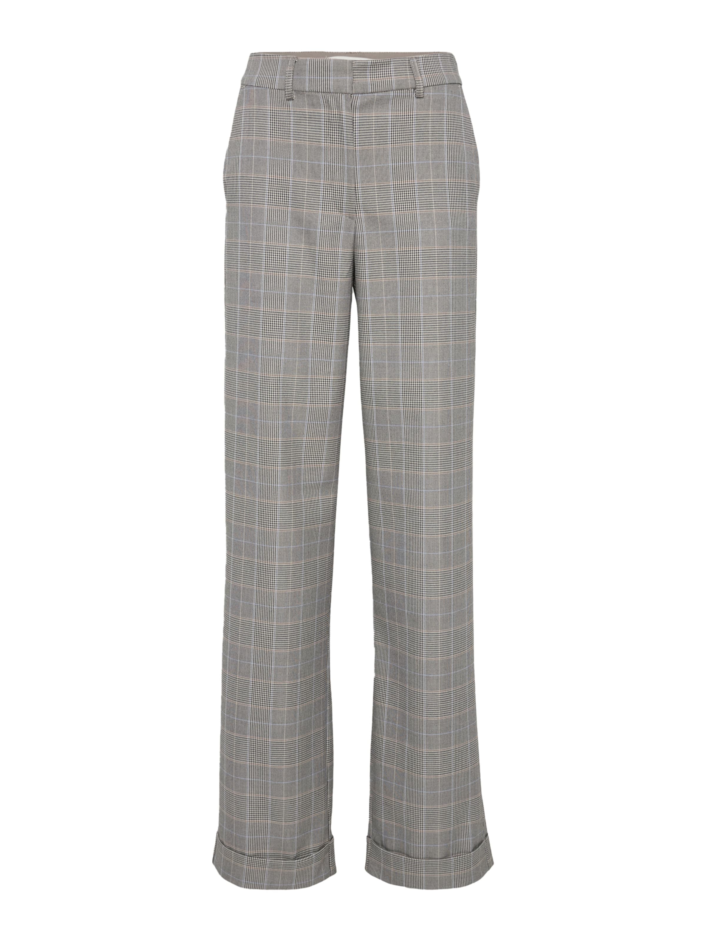 Only Tall Regular Pants 'ONLCATIA' in White: front