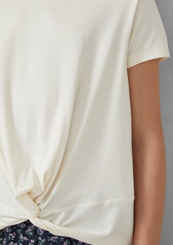 s.Oliver Shirt in Beige