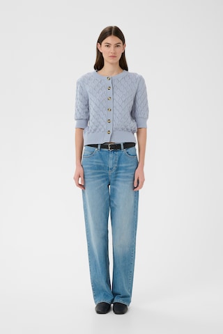 InWear Kardigan 'Baletta' – modrá