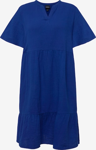 Ulla Popken Dress in Blue: front