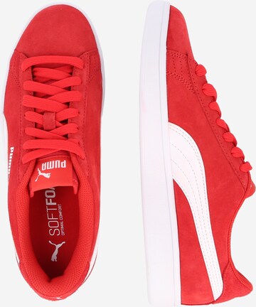 PUMA Sneaker 'Smash v2' in Rot