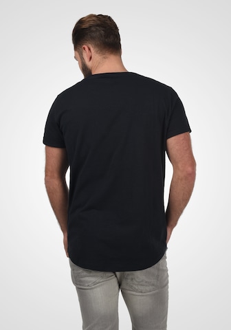 BLEND Shirt 'ELANDRO' in Zwart