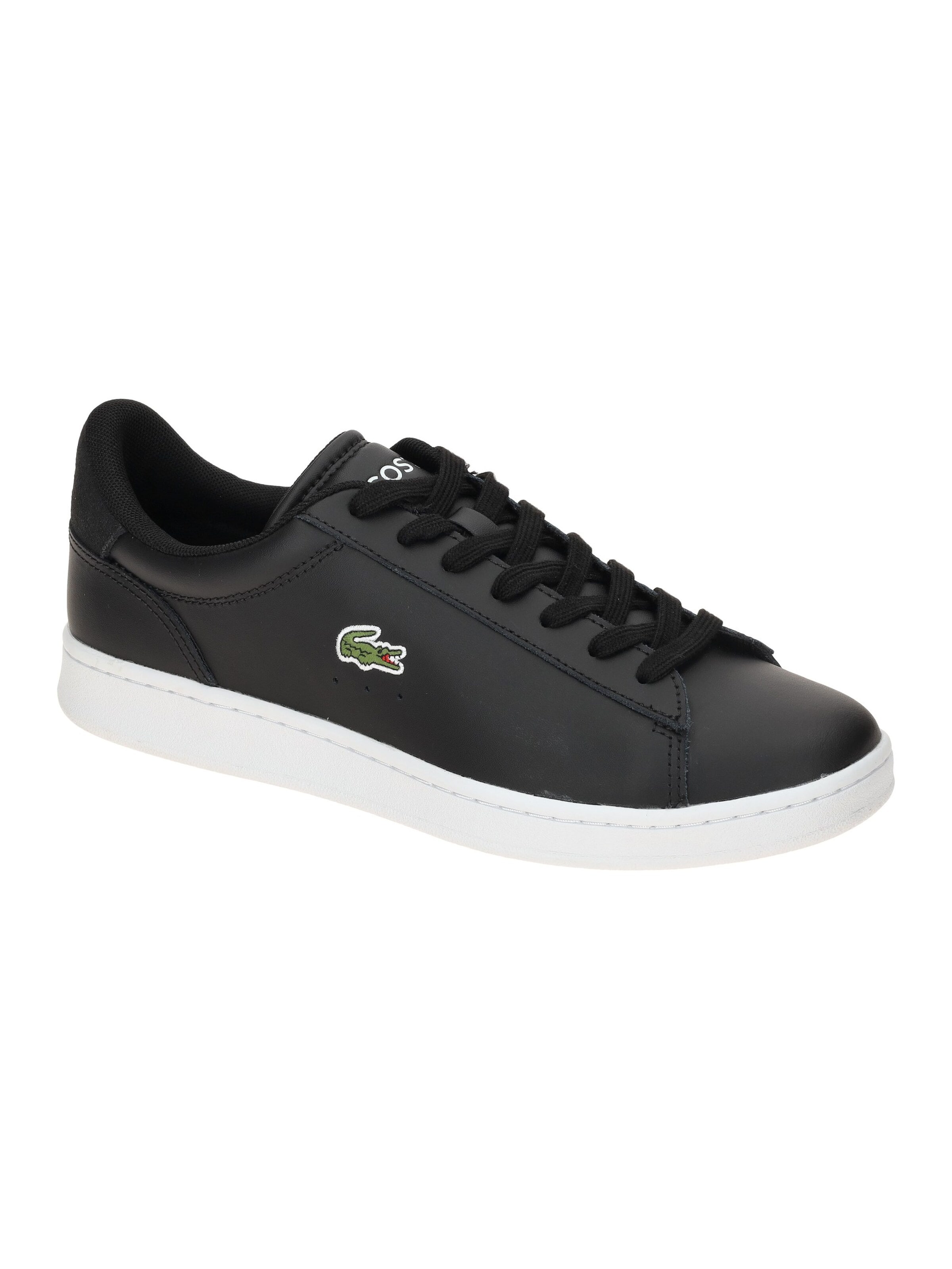 LACOSTE Sneaker low‌‌‌‌‌‌‌‌‌ in Schwarz: Vorderseite