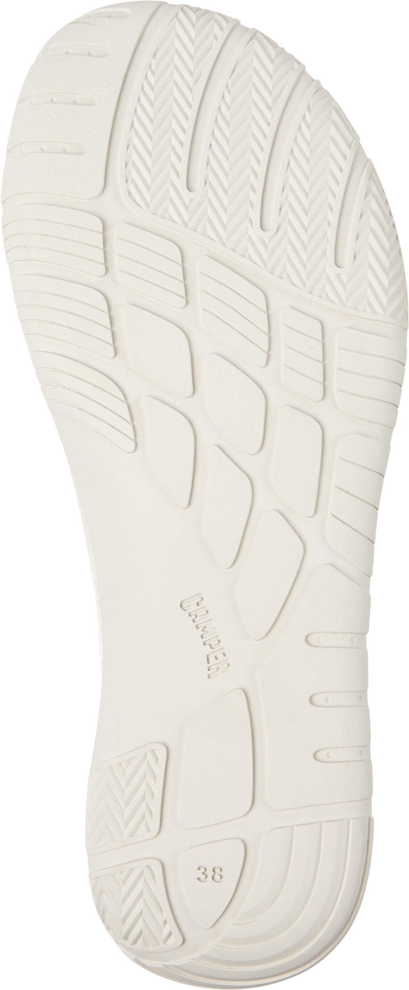 CAMPER Sneakers laag 'Path' in Wit