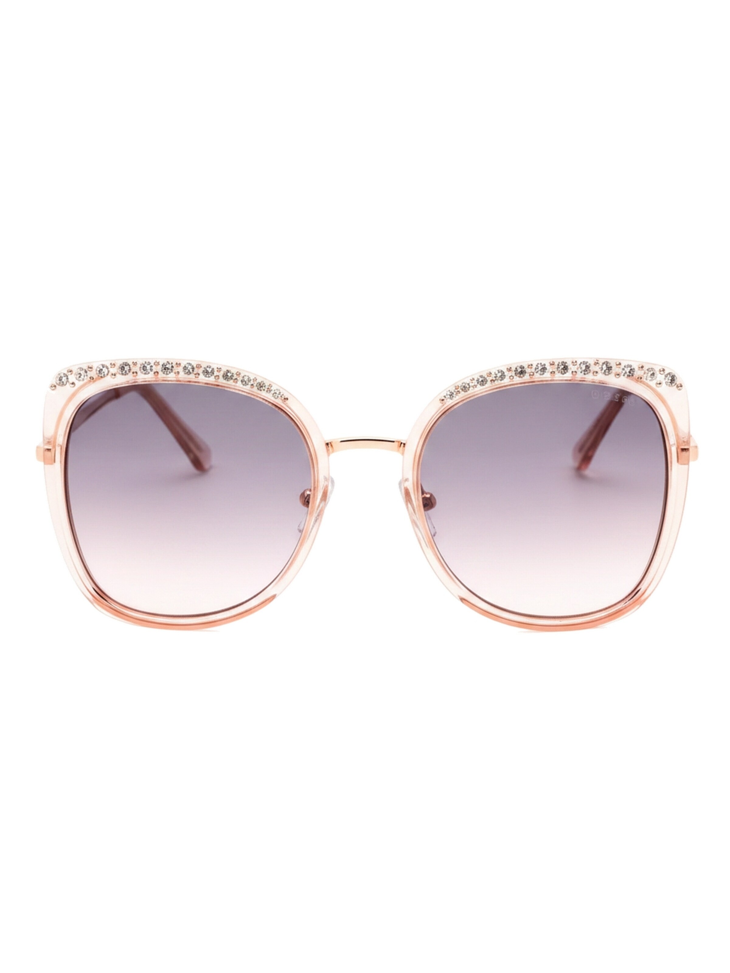 GUESS Solbriller 'Sonnenbrille' i pink: forside