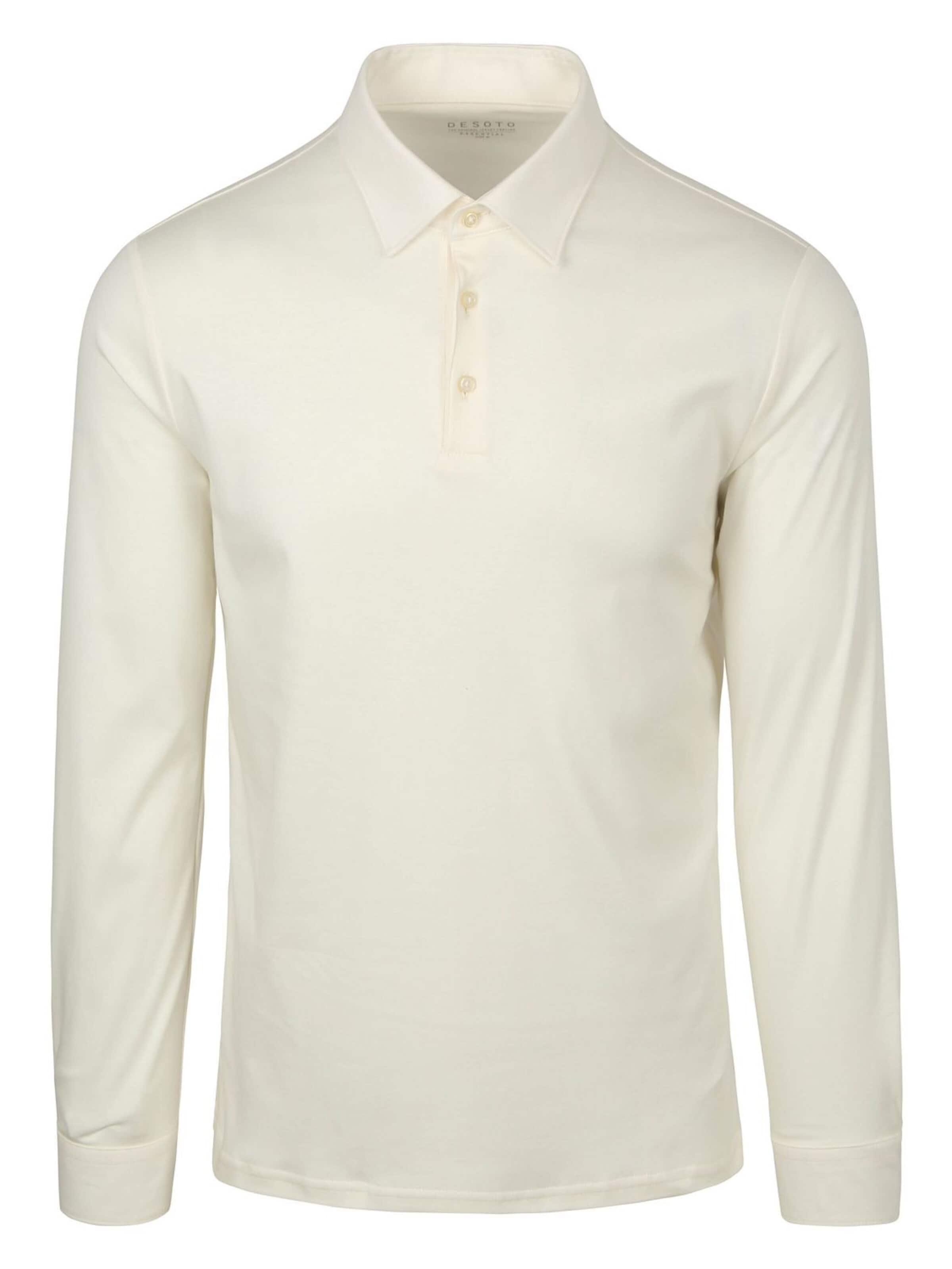 DESOTO Shirt‌‌‌‌‌‌‌‌‌‌ in Weiß: Vorderseite