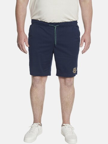 Charles Colby Loosefit Schlupfshort ' Baron Colb ' in Blau: predná strana