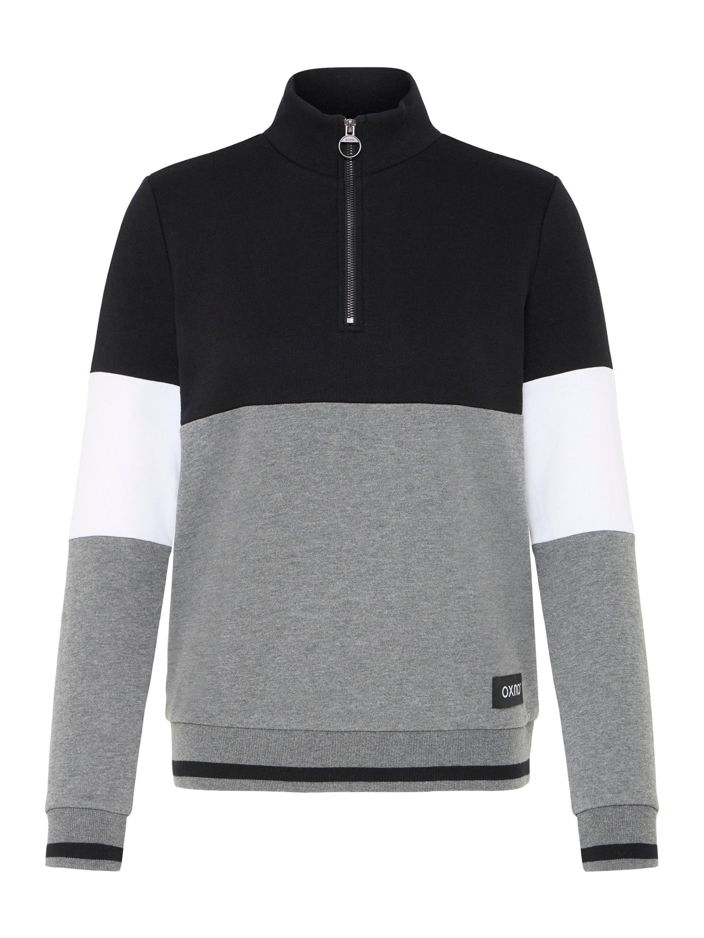 Oxmo - Jersey ' OXOMAREN SWEAT ' en negro: frente