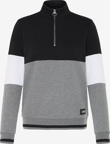 Oxmo Sweatshirt ' OXOMAREN SWEAT ' in Schwarz: Vorderseite