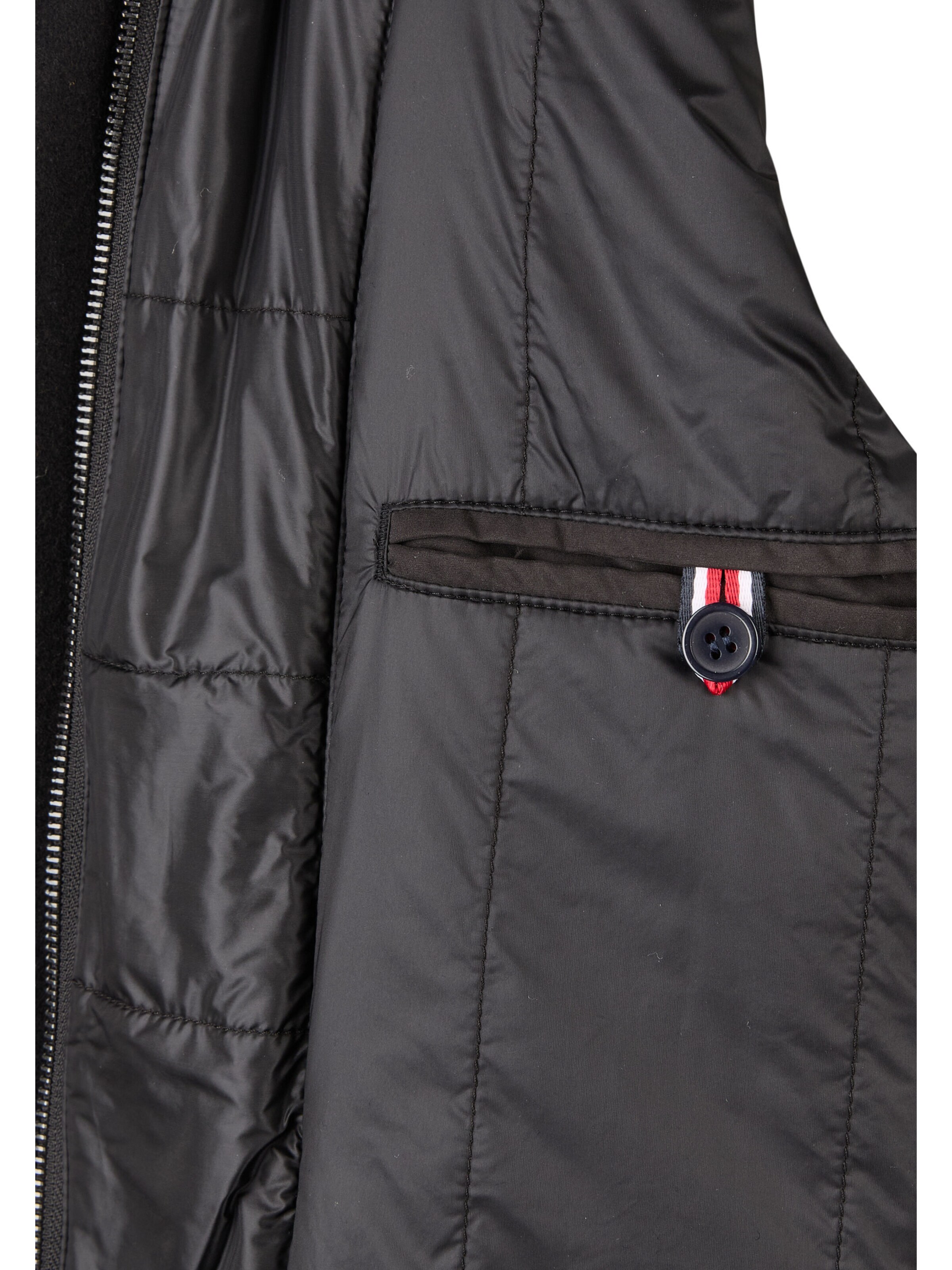 HECHTER PARIS Mantel in Schwarz