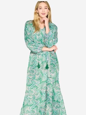 žalia LolaLiza Palaidinės tipo suknelė: priekis