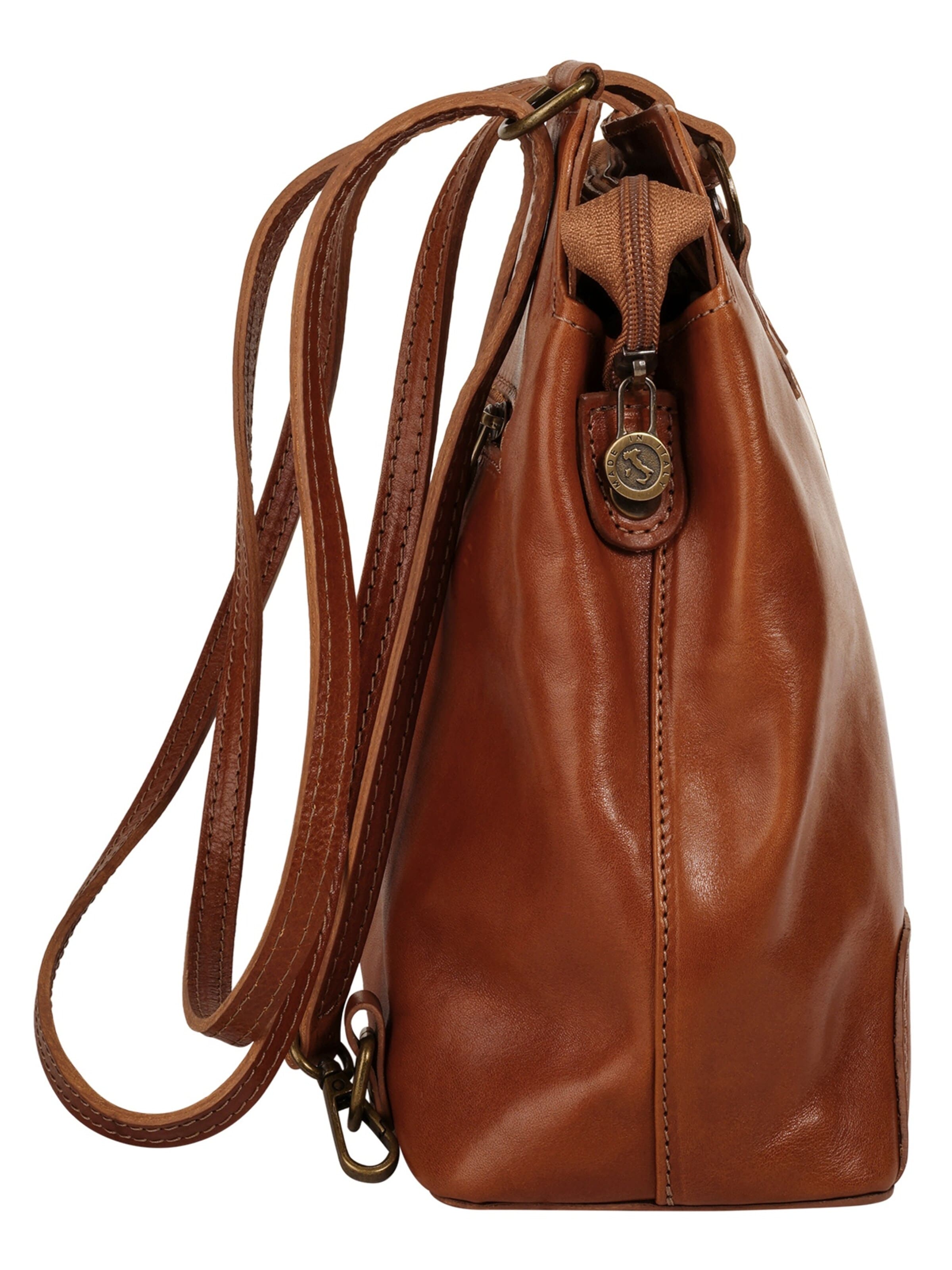 Sac à dos piké en marron