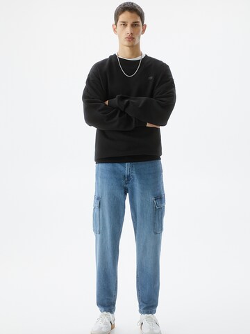 Regular Pantaloni eleganți de la Pull&Bear pe albastru