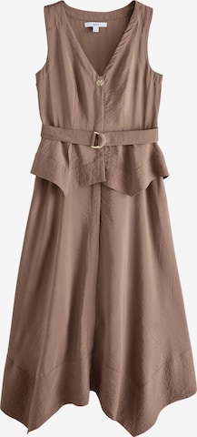 Next Kleid in Braun: Vorderseite