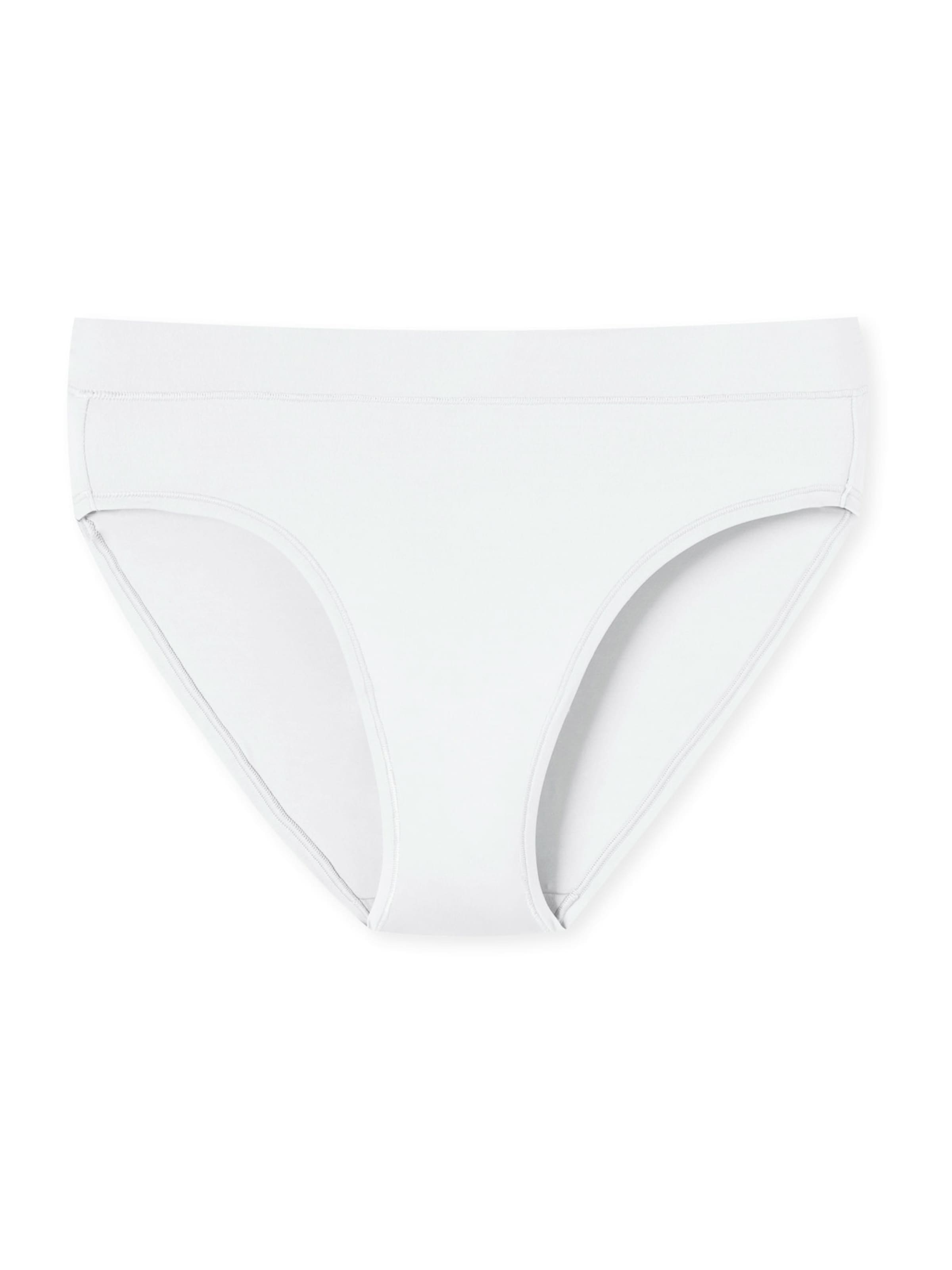 SCHIESSER Slip ' Unique Micro ' in Wit: voorkant