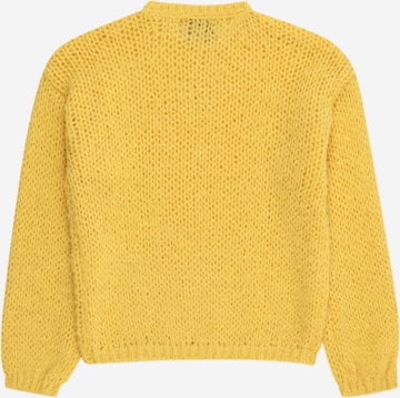 KIDS ONLY Sweater 'Nordic Life' in Yellow