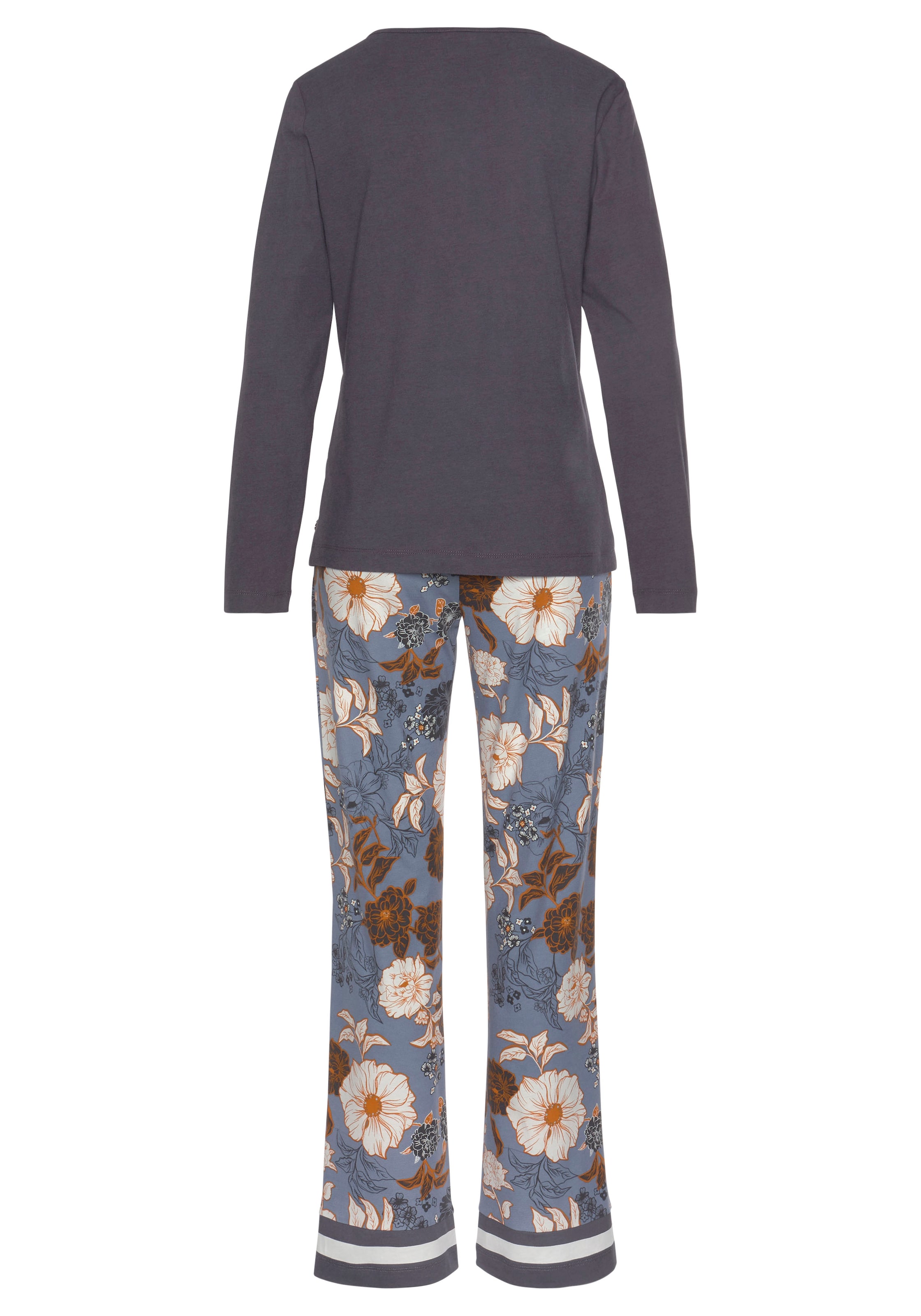 Pyjama s.Oliver en bleu