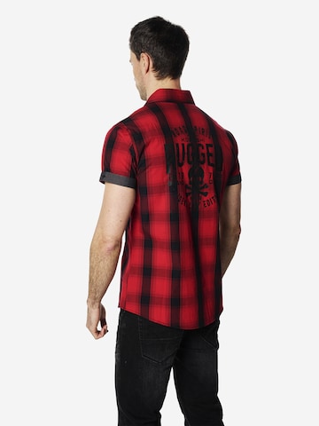 Slim fit Camicia di KOROSHI in rosso