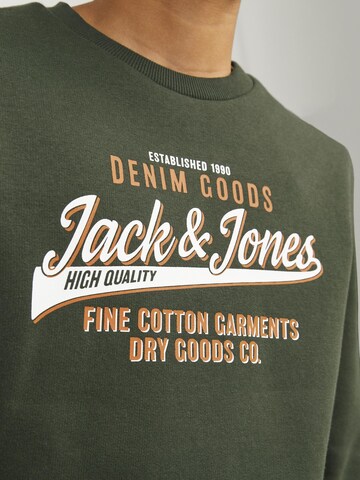 Jack & Jones Junior Sweatshirt i grøn