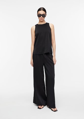 Regular Pantalon COMMA en noir