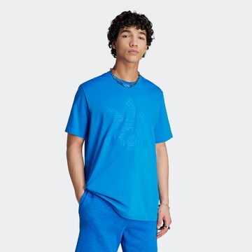 ADIDAS ORIGINALS Koszulka w kolorze niebieski: przód