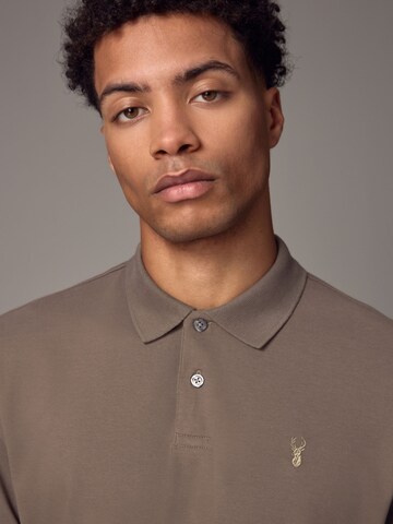 T-Shirt Next en marron