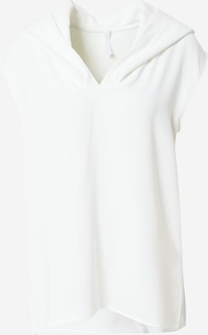 IMPERIAL - Camiseta en blanco: frente