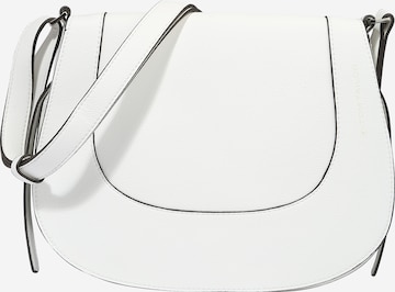 TOM TAILOR Crossbody Bag 'Laricia' in White: front