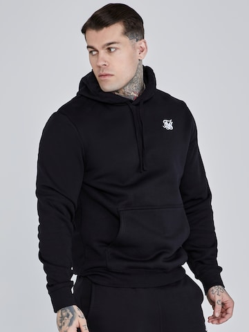 SikSilk Sweatshirt in Black