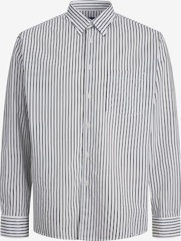 Comfort fit Camicia 'Bill' di JACK & JONES in bianco: frontale