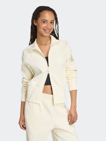 ADIDAS SPORTSWEAR Sportssweatjakke 'ALL SZN' i hvid: forside