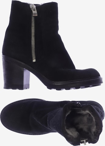 BRONX Dress Boots in 41 in Black: front